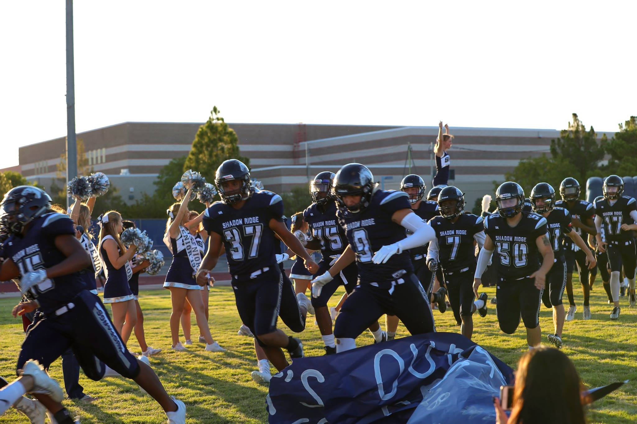 Shadow Ridge HS Varsity Football By Stunt Girl Photography