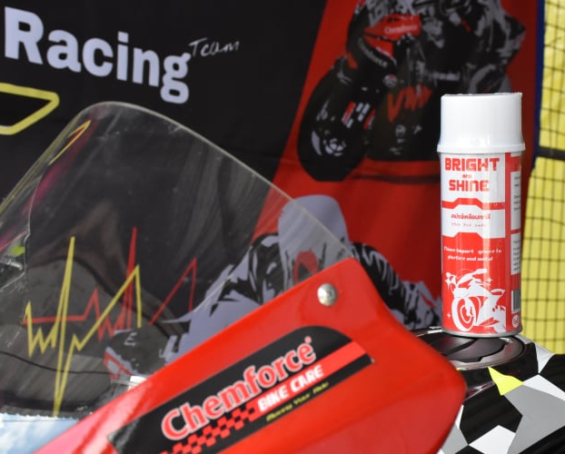 เงาสะดุดตา สวยงามสะดุดใจ Chemforce... - Chemforce Bike Care