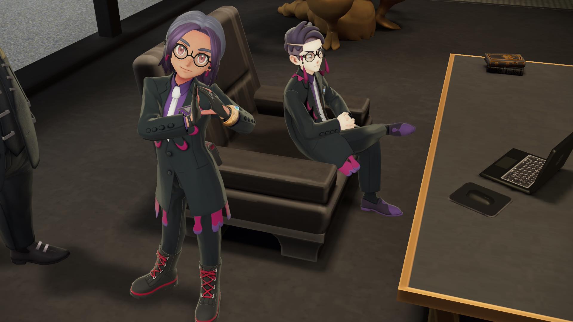 Pokemon Legends Z-A | Poison Papi and I decided to do matching outfits ...