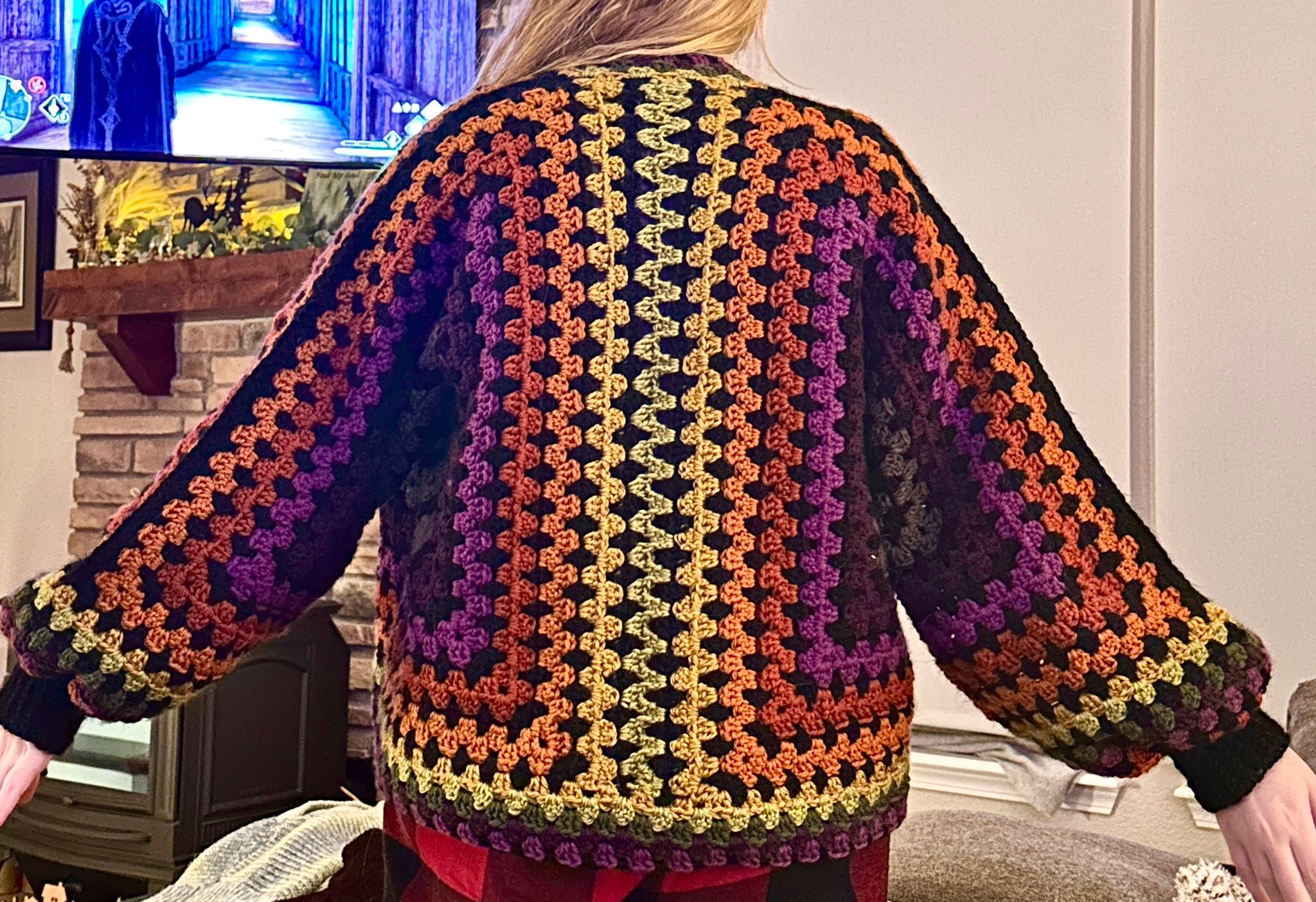 What is the cardigan like the hexi-cardigan but is all one piece?
