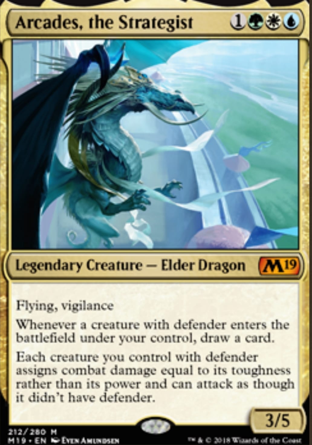 best wall cards mtg Arcades, the Strategist WALLS TOUGHNESS Matters Magic Custom Comma  CommanderComplete All cards will be carefully packed for safe transit Defender in MTG - Rules,