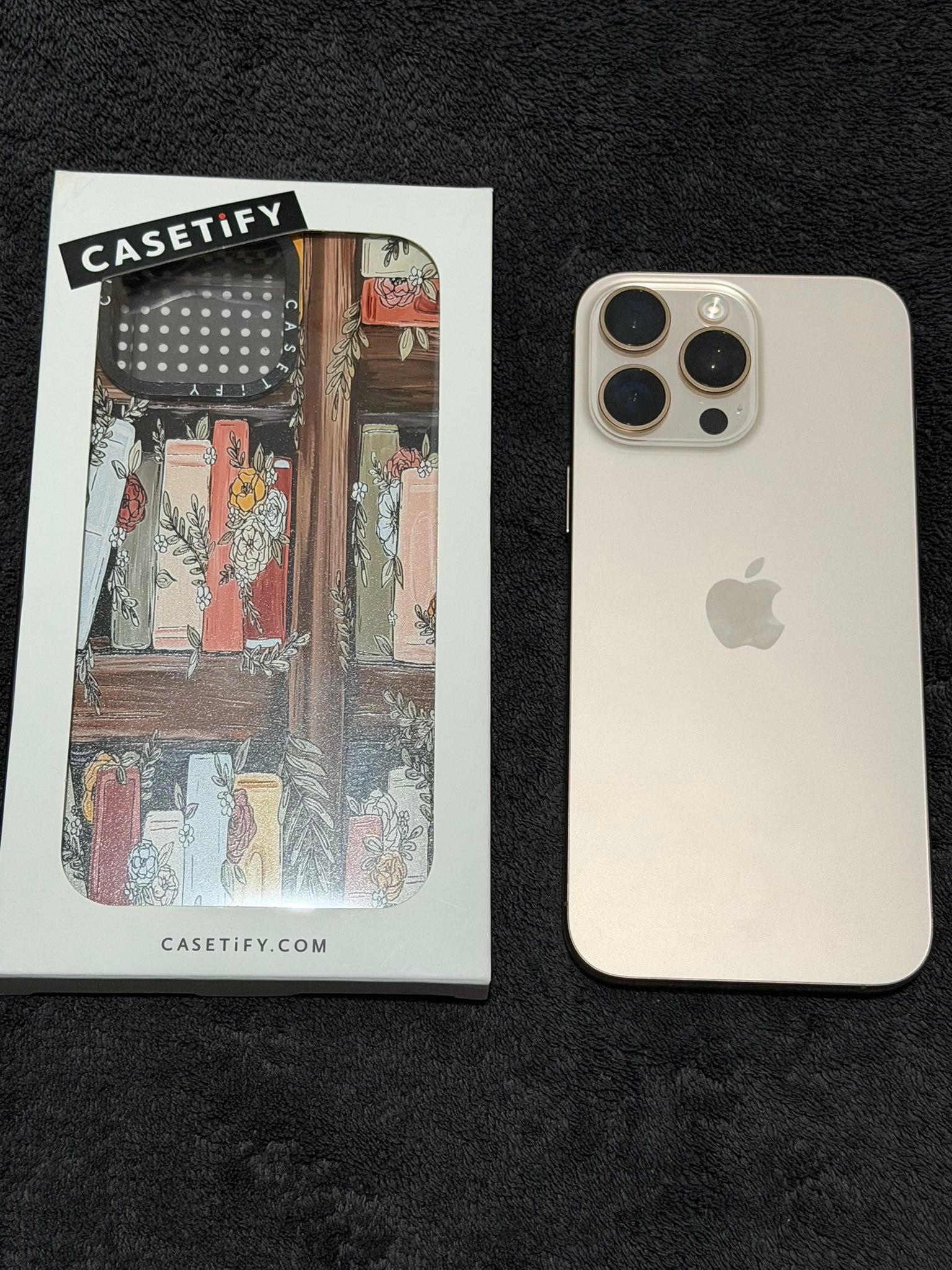 FS: iphone 16 pro max, 512 gb. FU, Hk variant. Unit and case only 