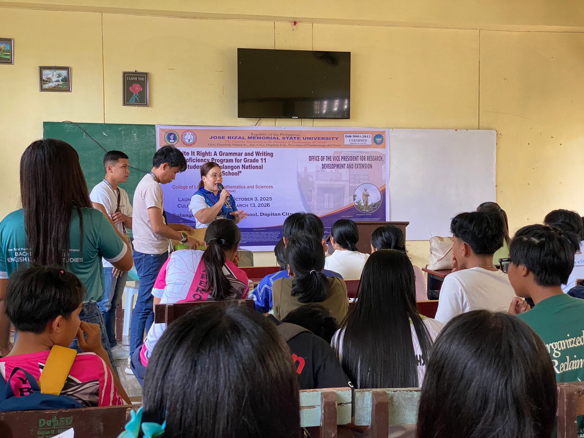 AB English Language Studies Extension Program_JRMSU | Dapitan City