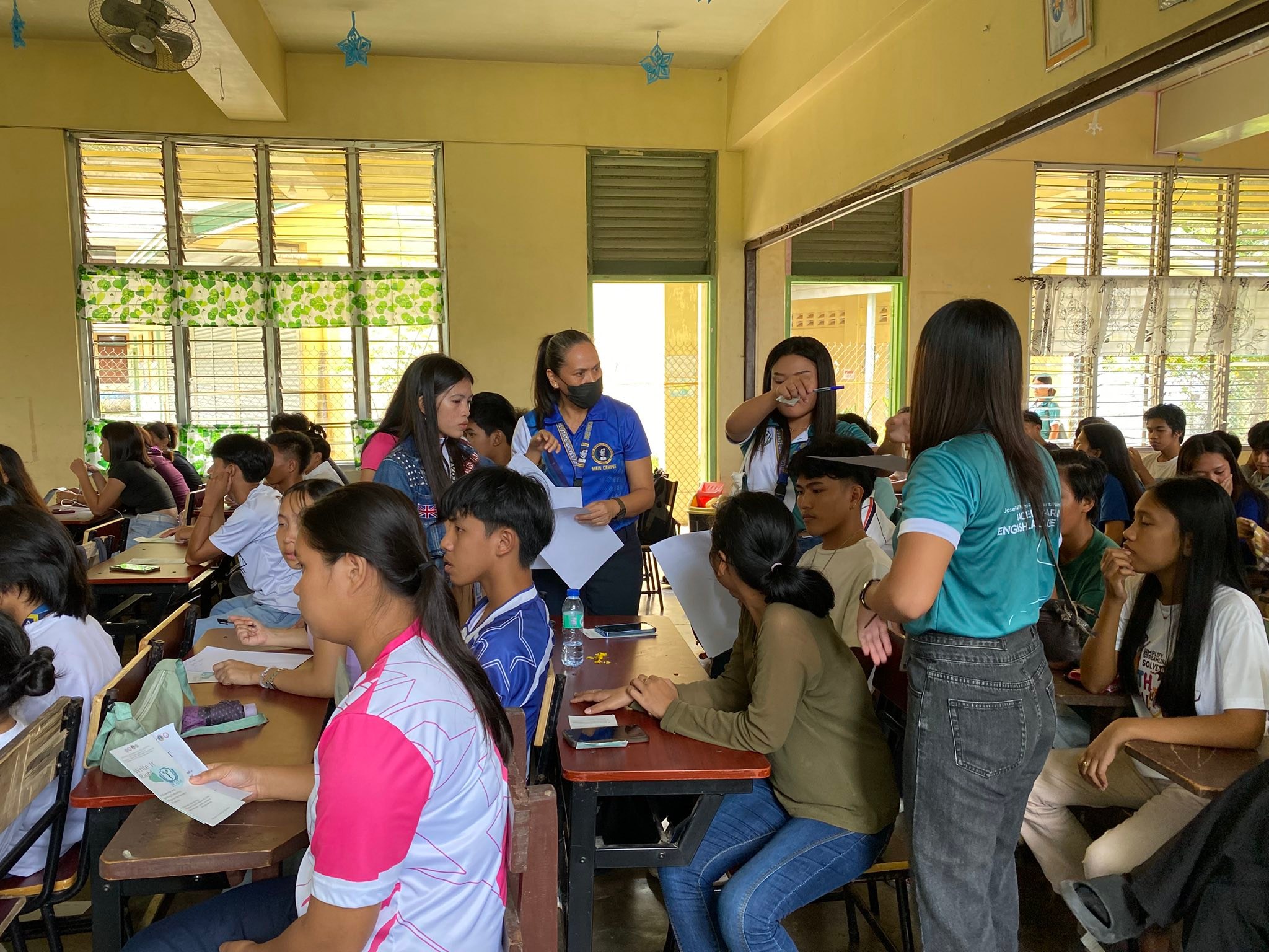 AB English Language Studies Extension Program_JRMSU | Dapitan City