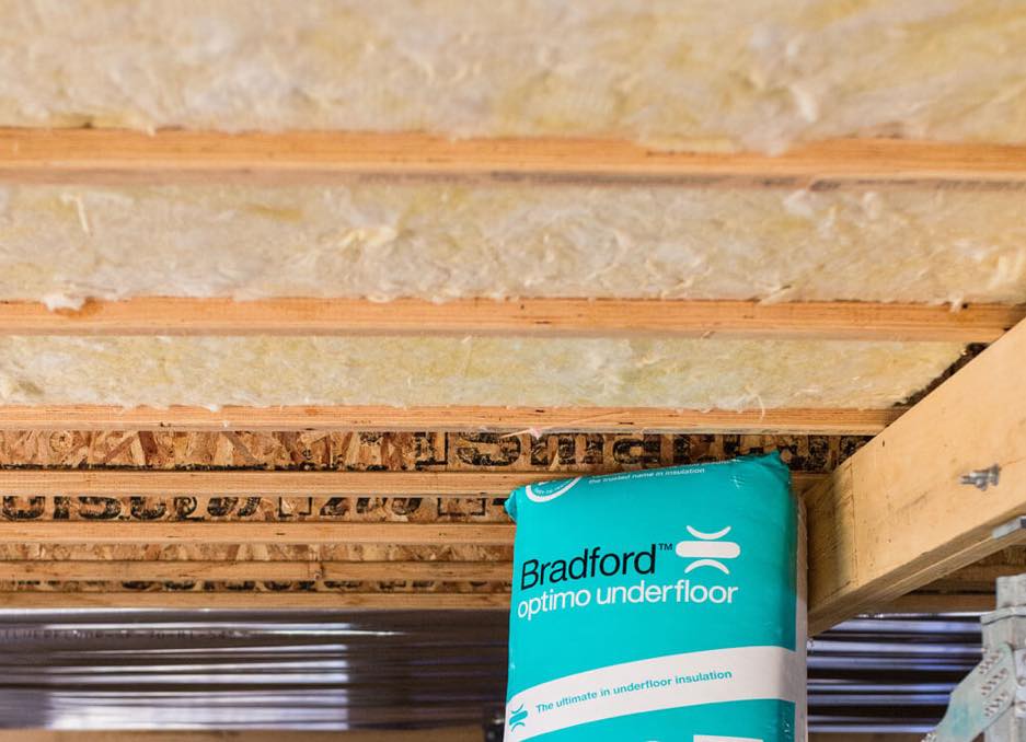Building New Homes in Australia | Insulation - house on stumps with ...