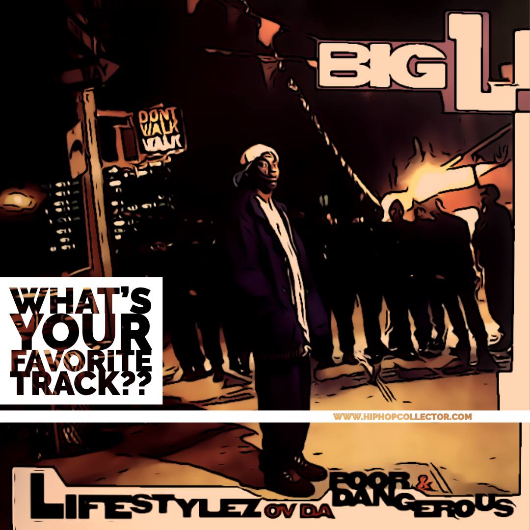 Big L released his album “Lifestylez Ov Da Poor & Dangerous” on