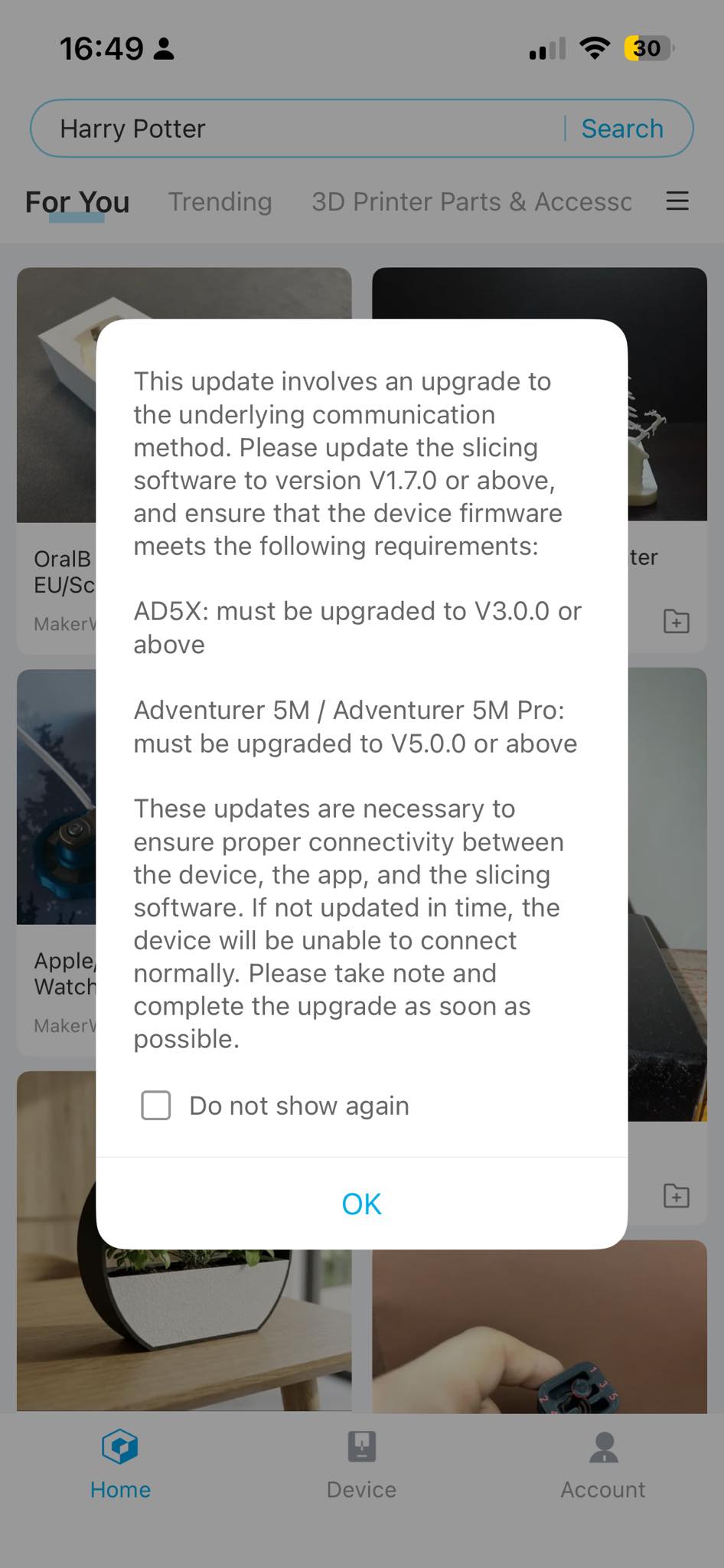 Flashforge Adventurer 5M / 5X /Creator 5 Support Group☑️ | Anyone ...