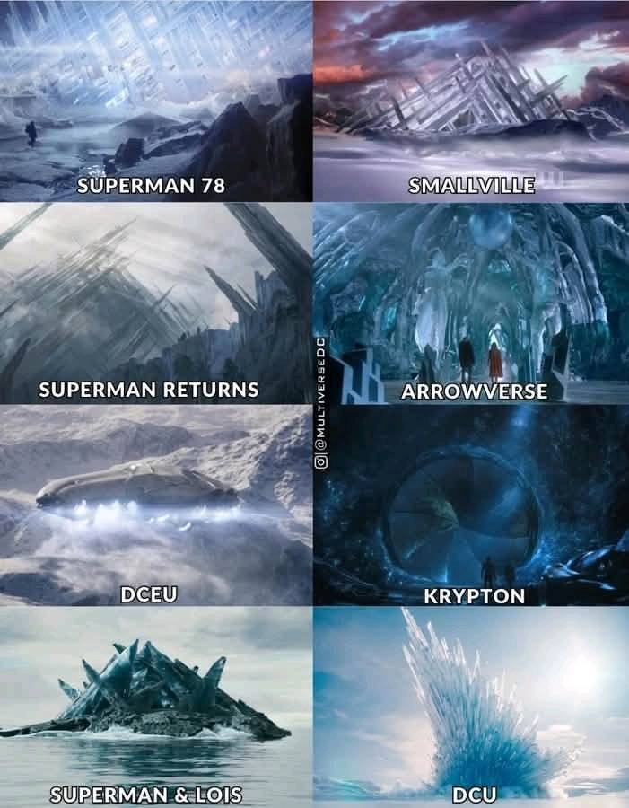 Let's take a deep dive into the history of Superman's Fortress of