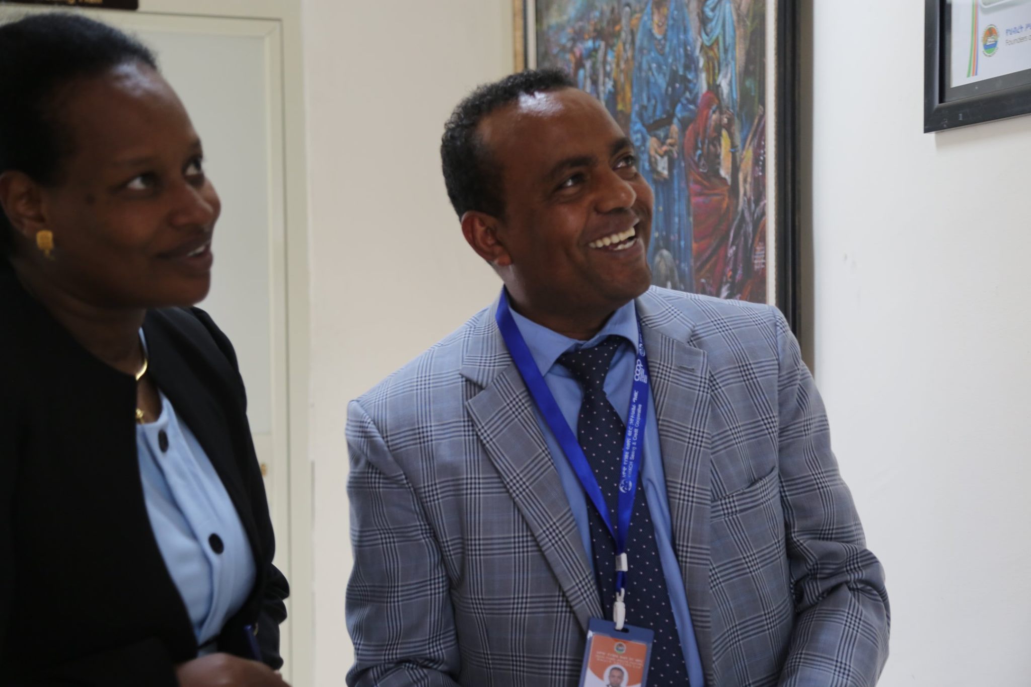 የሕዝብ ተወካዮች ምክር ቤት አባል ከፌደራል ኅብረት ሥራ... - AWACH Saccos Ltd | Facebook