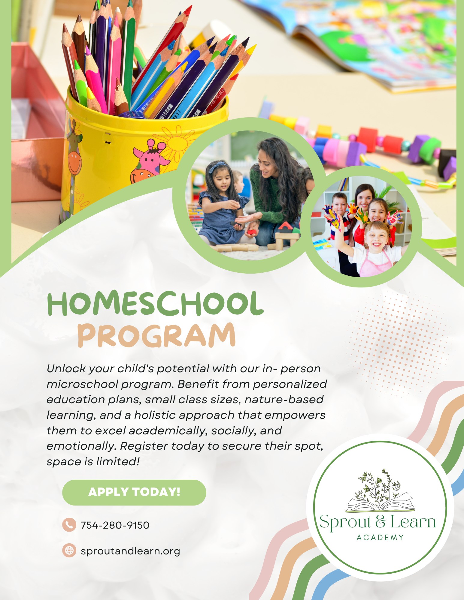🌱 Attention all Homeschoolers! 🌱... - Sprout & Learn Academy