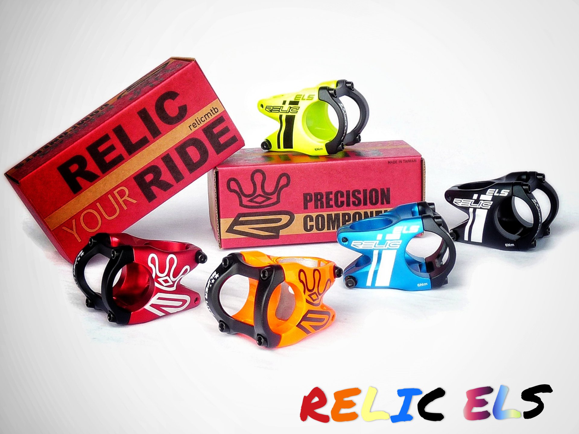 Relic bike Components