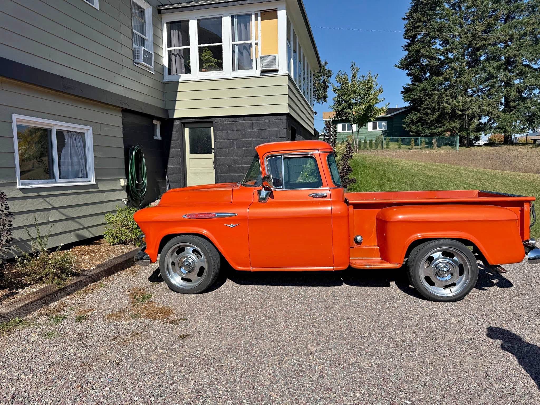 Gorgeous 1956 Chevy Sidestep Resto mod - Cars & Trucks - Evergreen ...