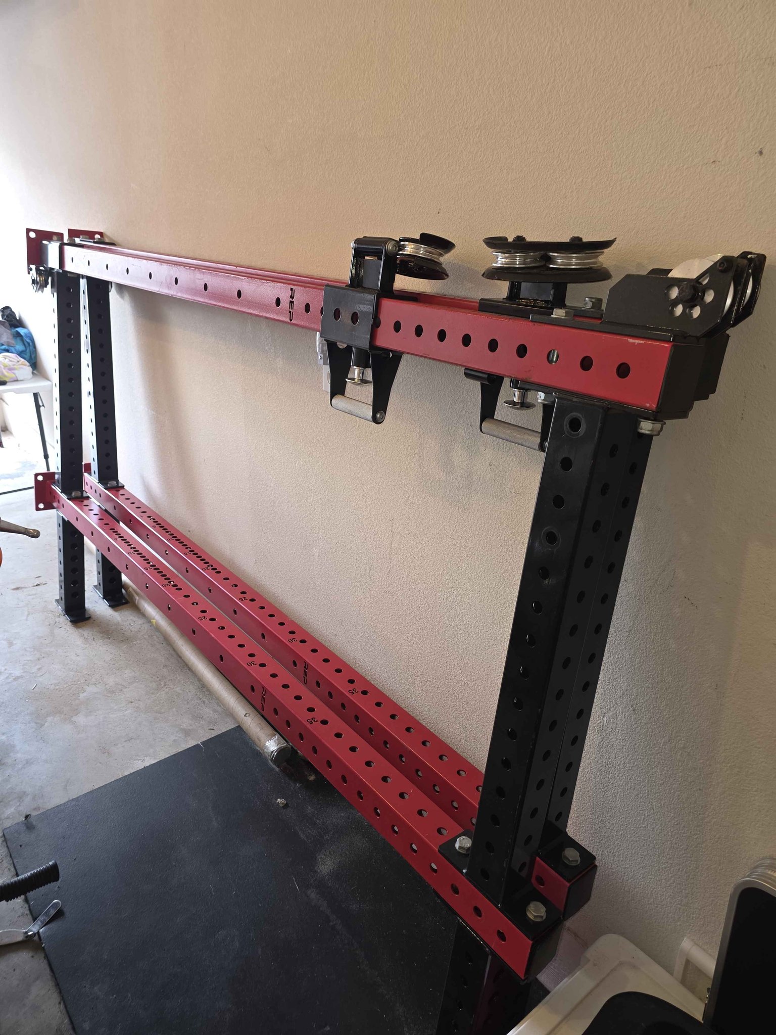 REP PR 4000 Equipment - Athena, rack, accessories - Weight Lifting ...
