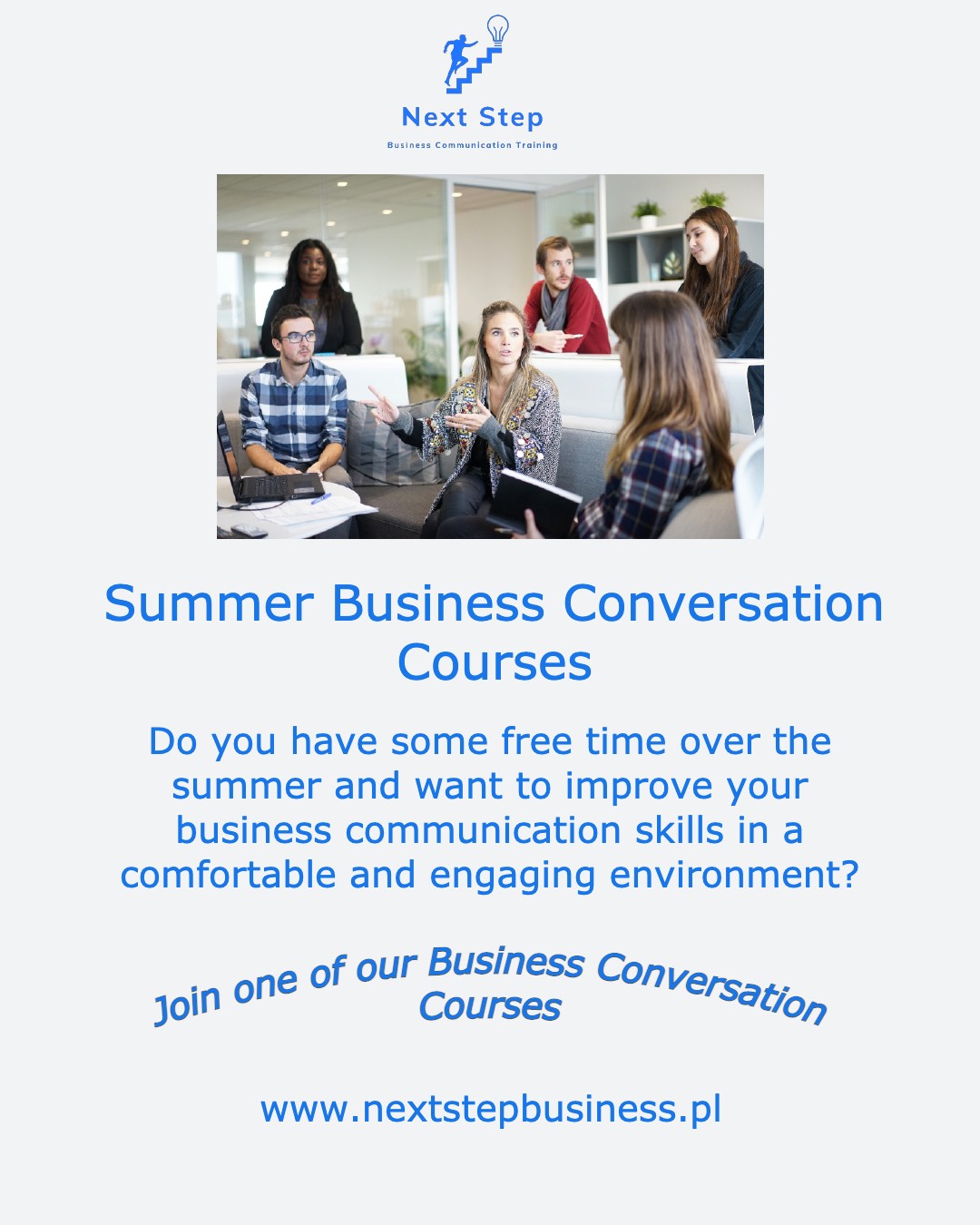 Next Step Business Communication Training