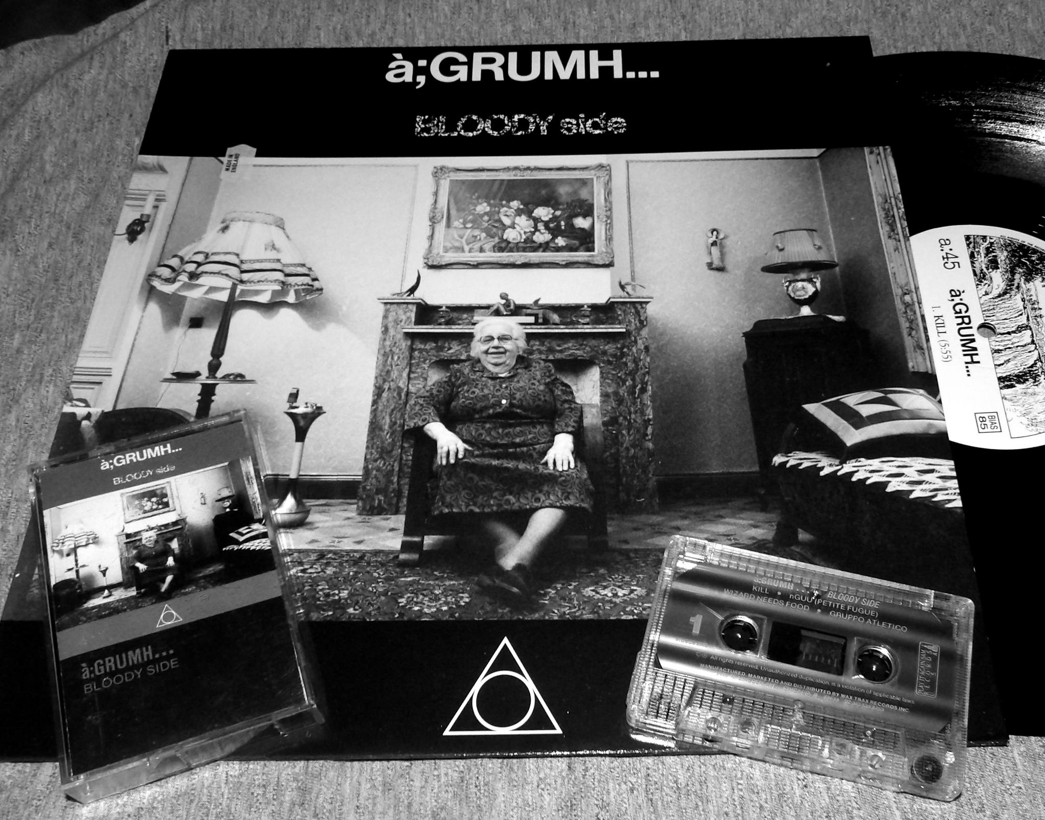 BILL BAUMGART. ALBUM: THE KINDLING. AÑO. 1988 FRONTLINE RECORDS 