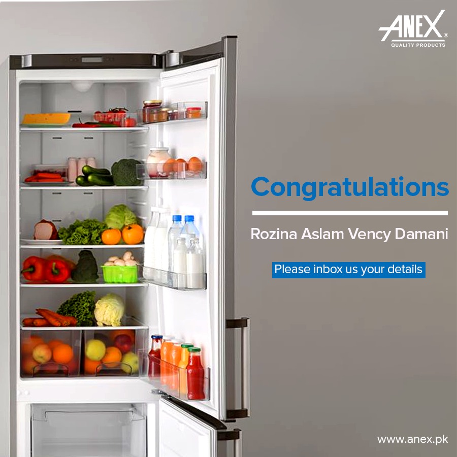 Anex Pakistan - Congratulations Rozina! Please inbox us... | Facebook