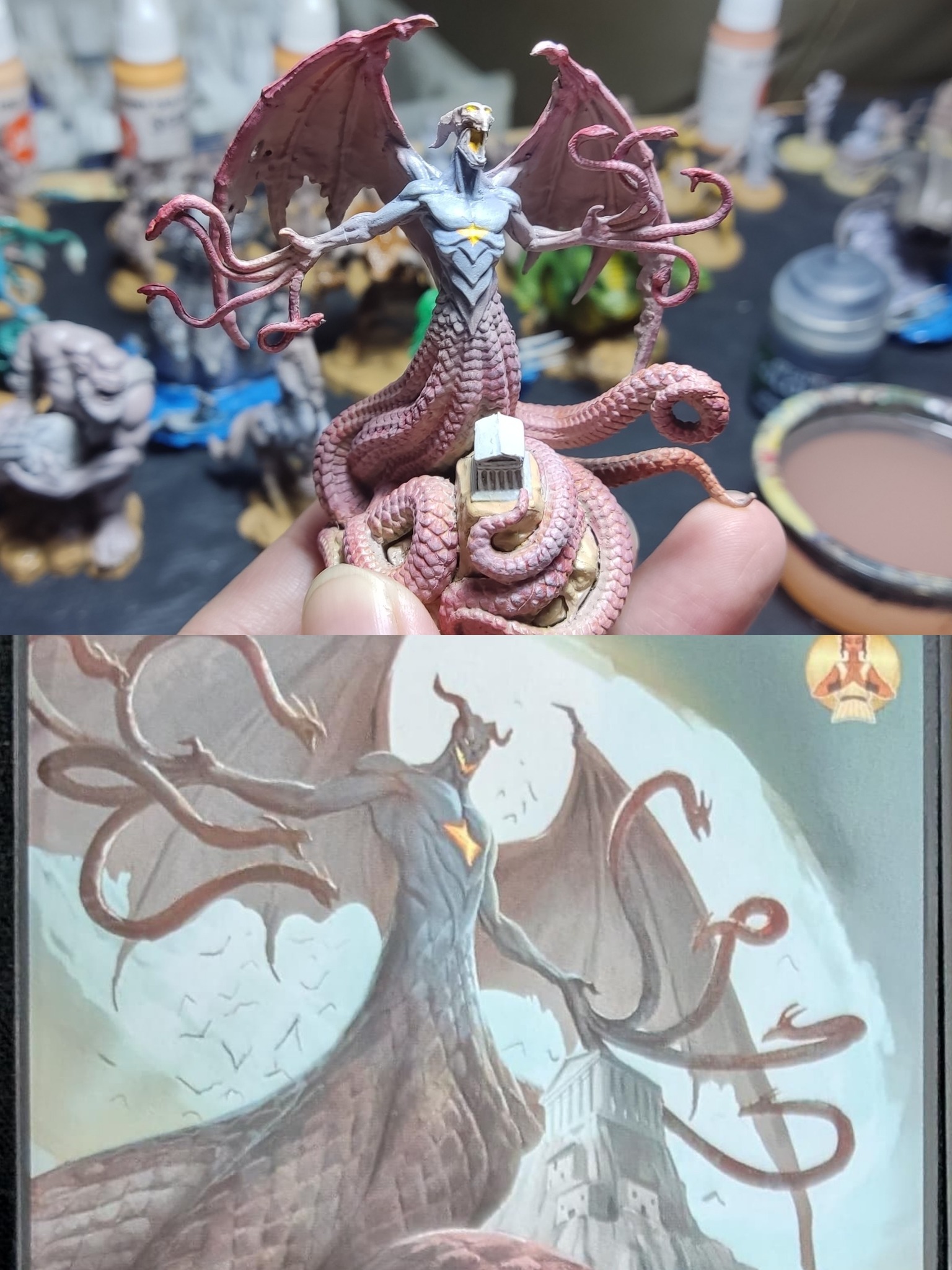 4 Flotteurs Miniatures Pour Cyclades Legendary Edition - Occasion - Voir Photo