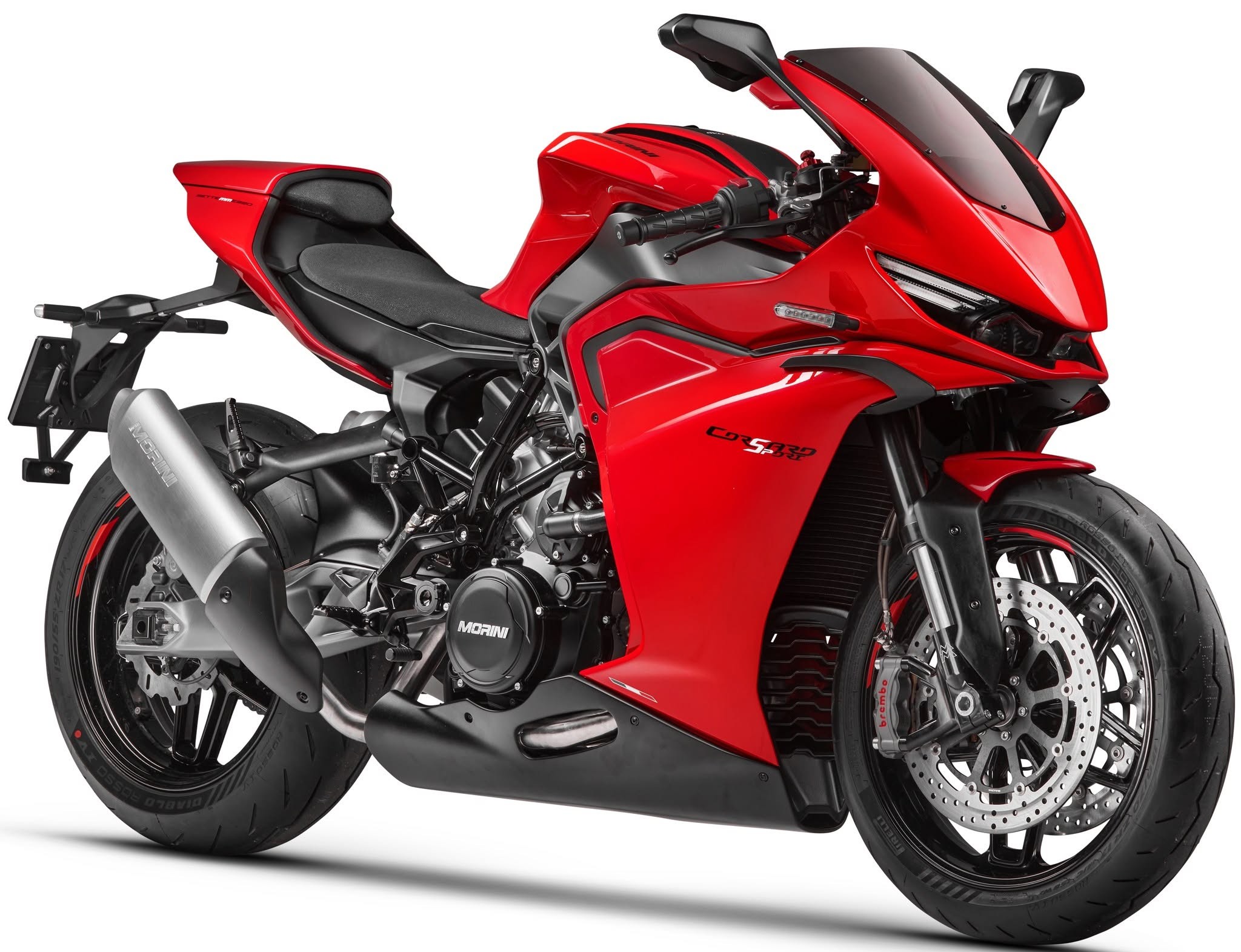 Novidades EICMA 2025 Moto Morini 750 Corsaro Sport
