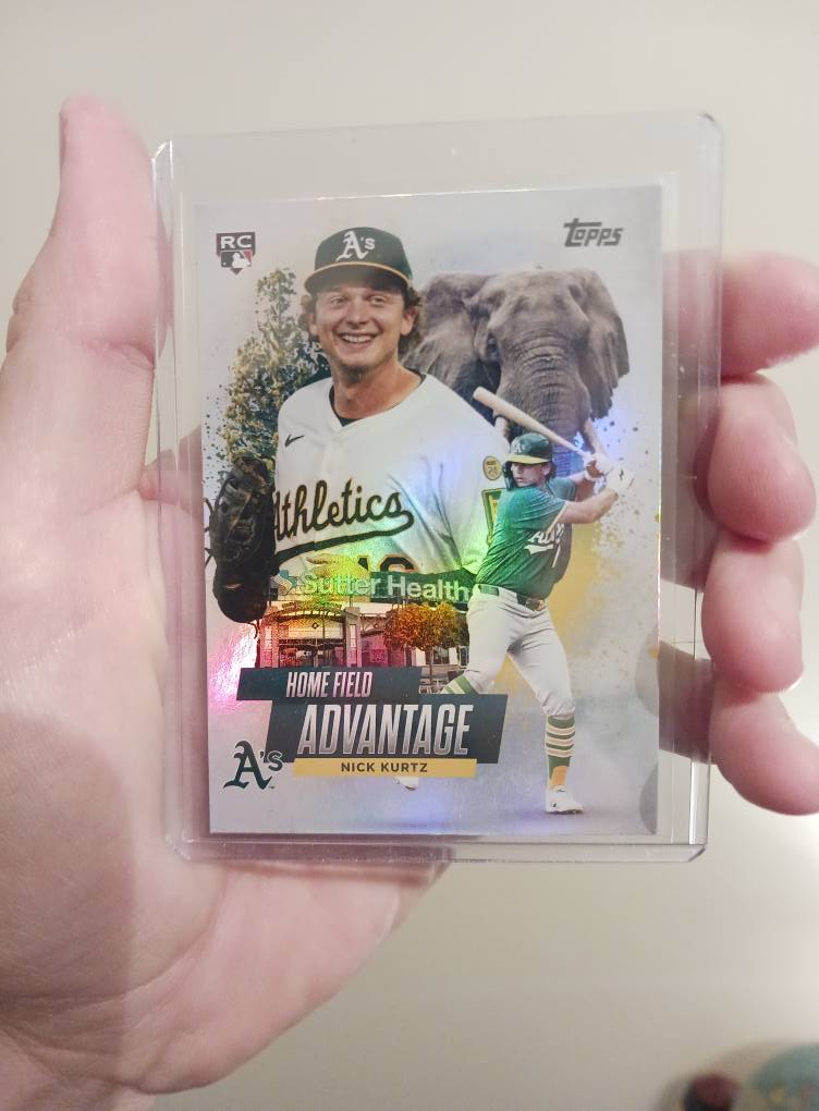 Get a case hit, and of course it