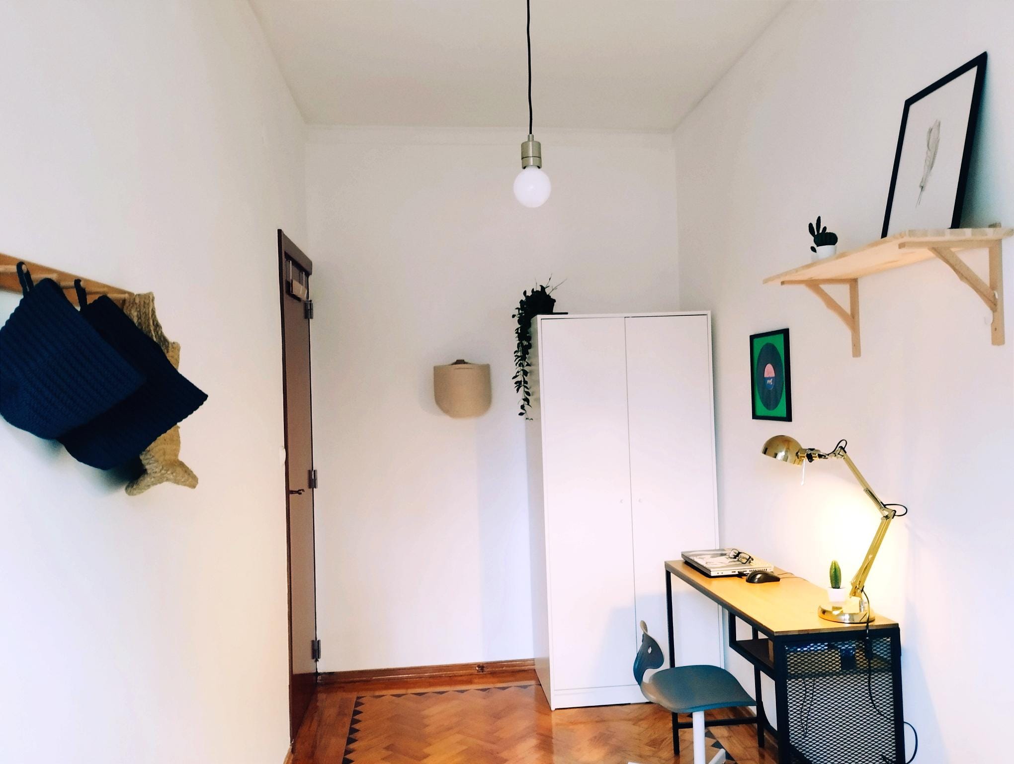 Apartamento T0 para arrendar