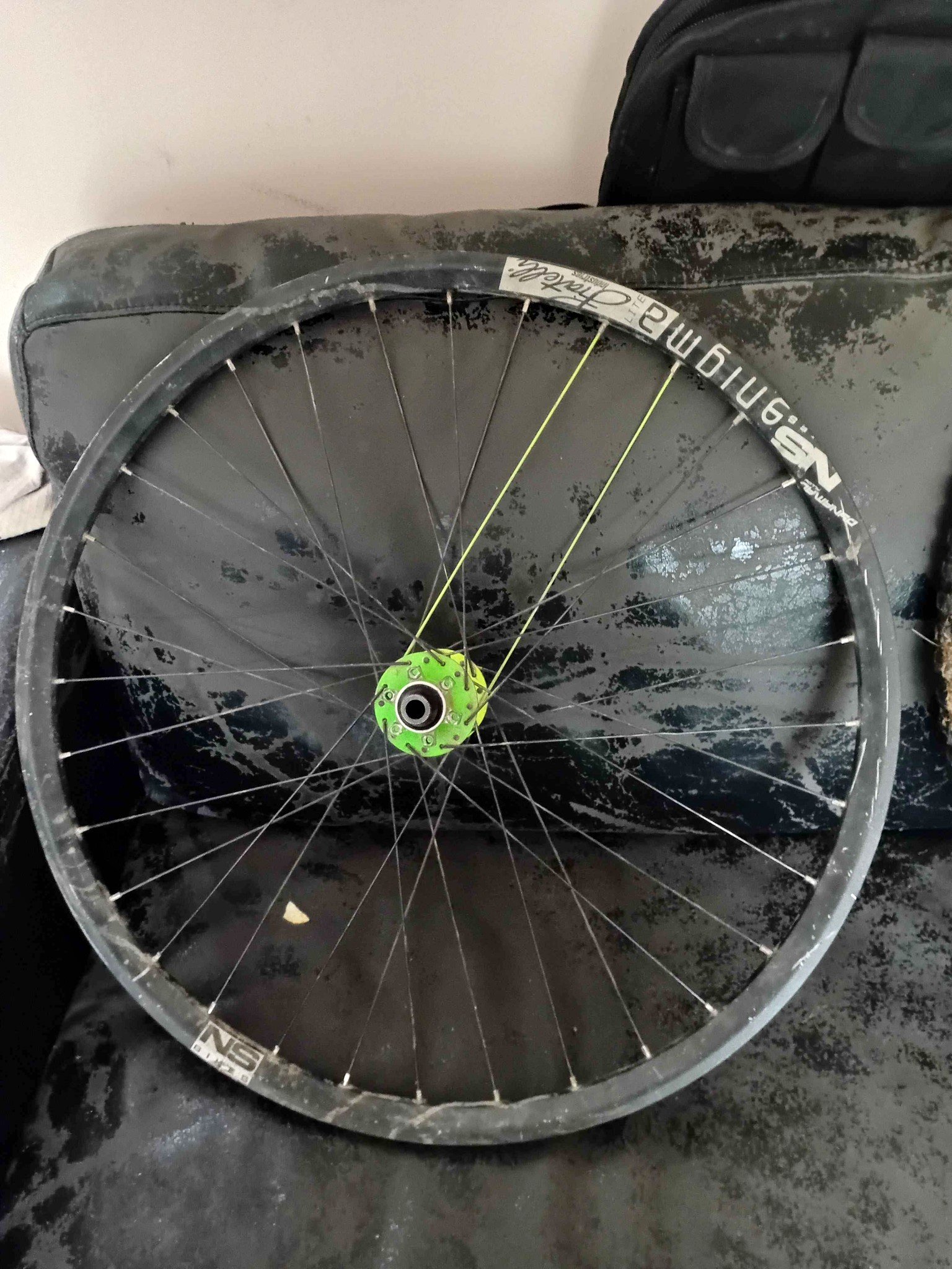 Ns enigma 27.5 rear wheel - Bicycle Parts - Woodend, New Zealand ...