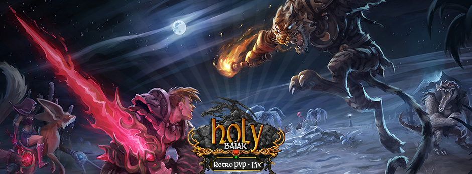Holy Baiak - Alternative Server Tibia