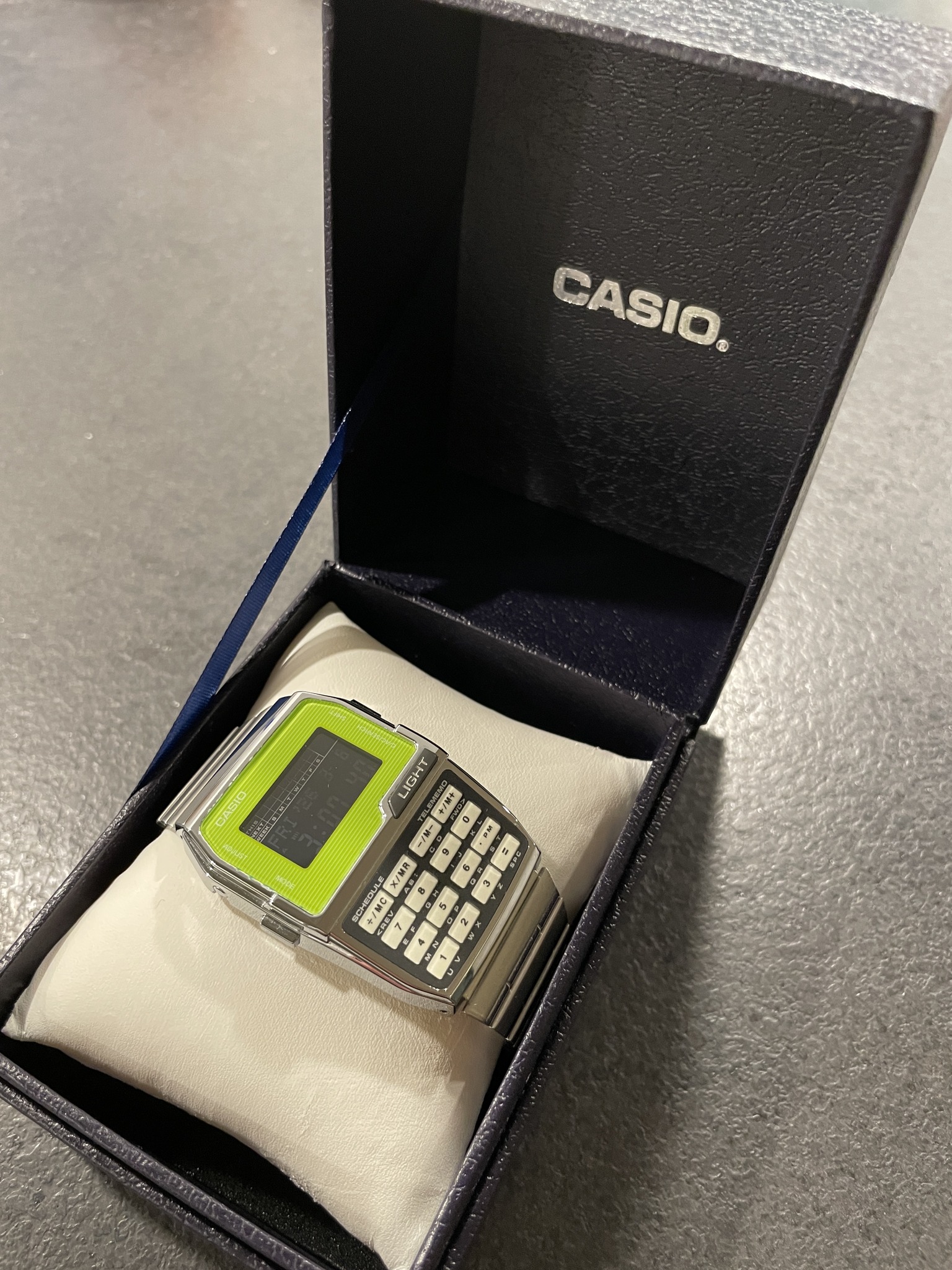 Casio DBC-1500 data bank module information?