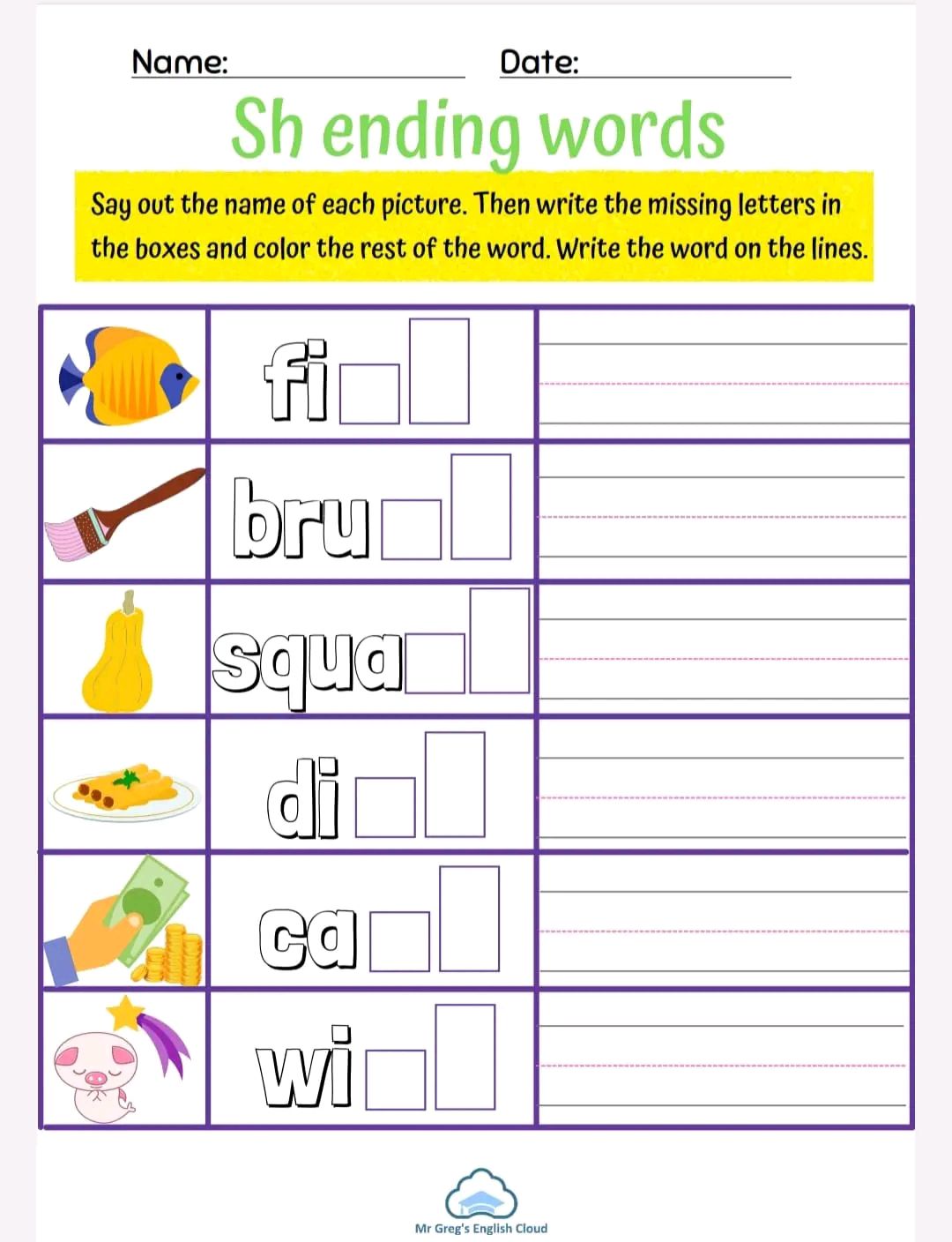 KINDERGARTEN WORKSHEETS & RESOURCES👨‍👩‍👧‍👧 | A collection of worksheets ...