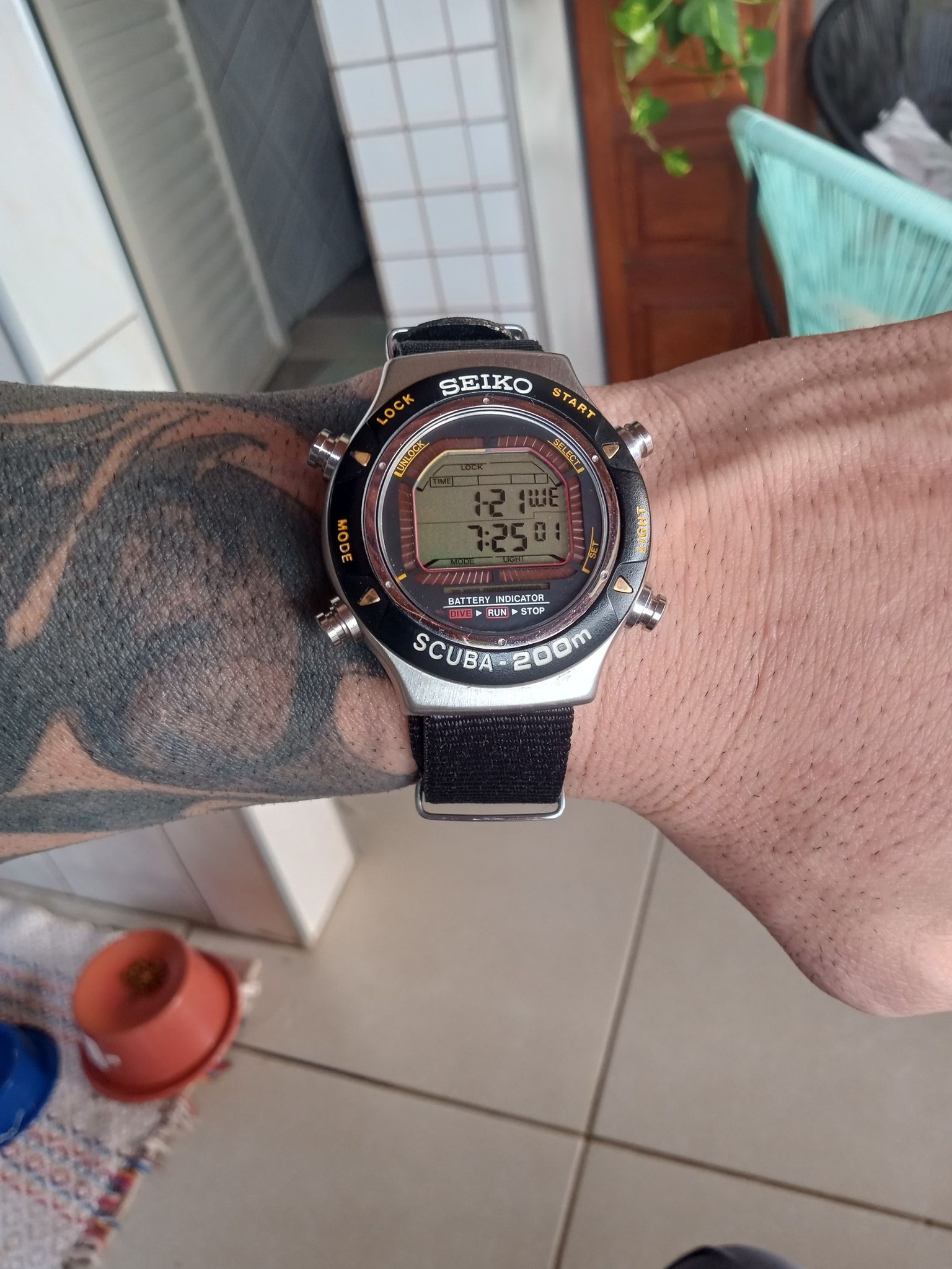 Seiko Scuba S800