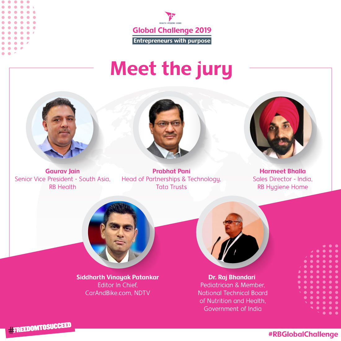 Reckitt - The best are being judged by the best! Meet our... | Facebook
