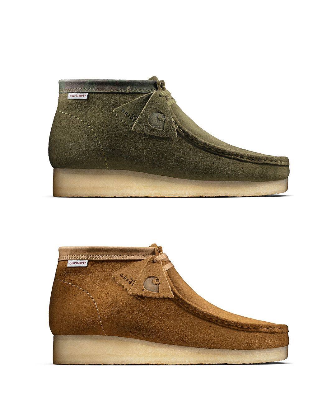 Inspired by the customized Wallabee boots of the 90's, the F