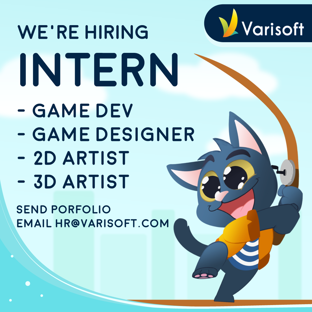 Varisoft - กิลด์ Varisoft ยินดีรับสมัคร นักศึกษาฝึกงาน... | Facebook