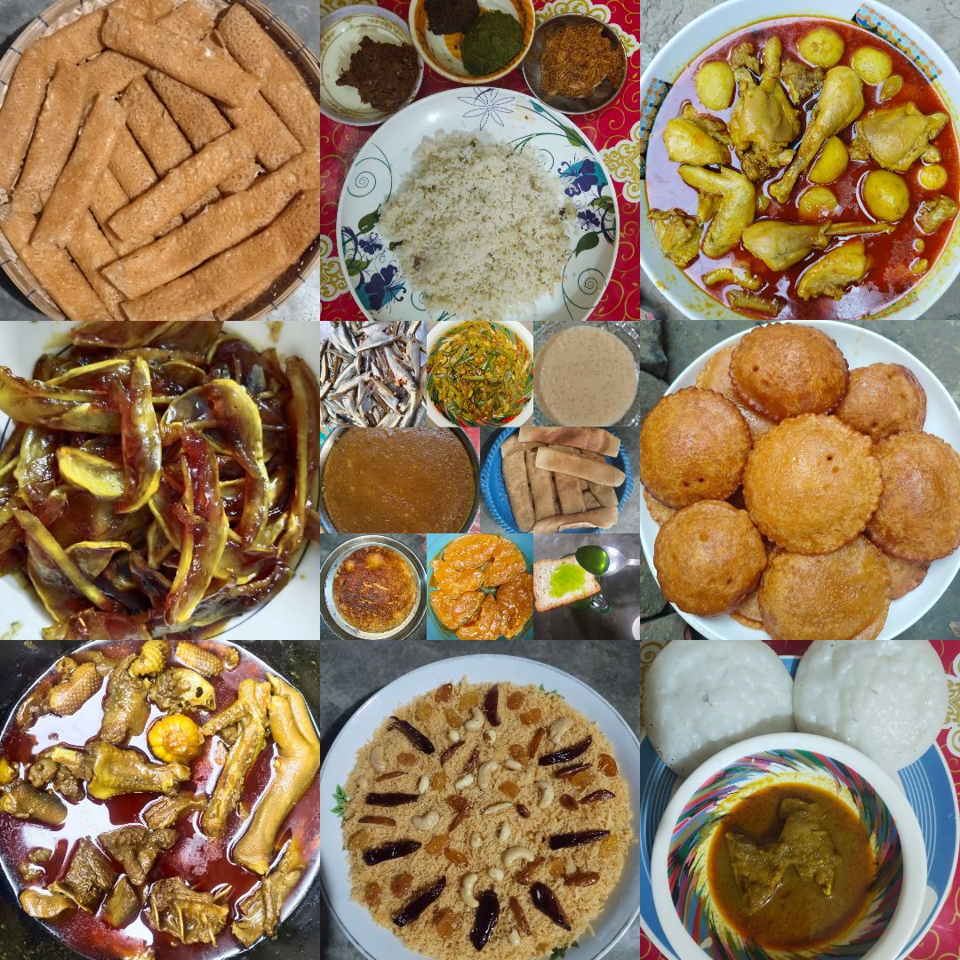 রাফিয়া কুকিং