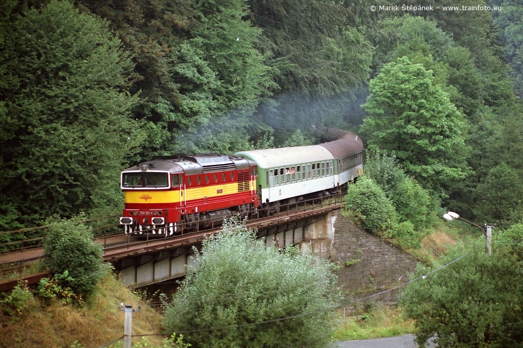 735.054, Blatná - Mačkov, Mn 88942, 13.12.1996