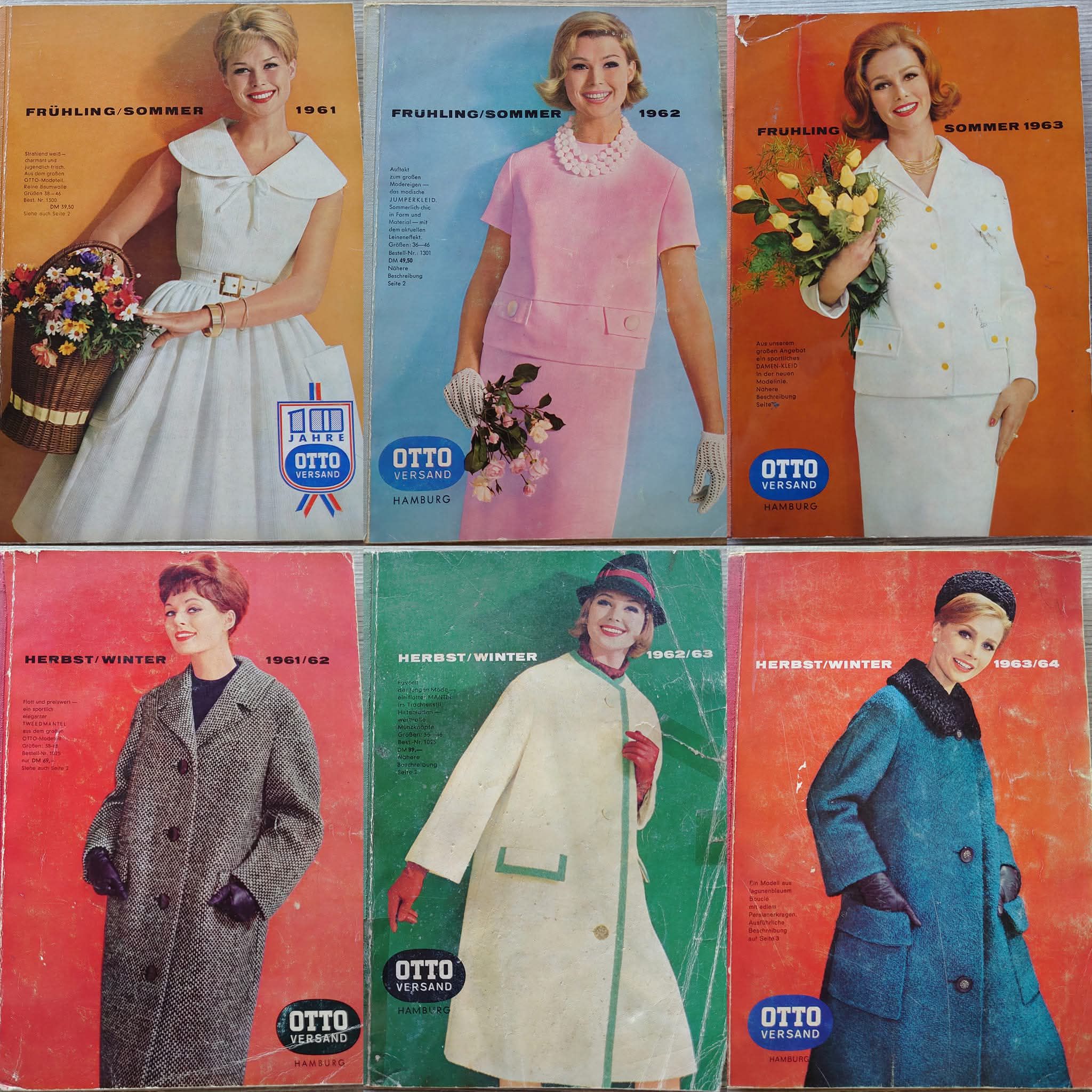 New gallery on the blog: Lana Lobell catalogues from the 50s, 60s