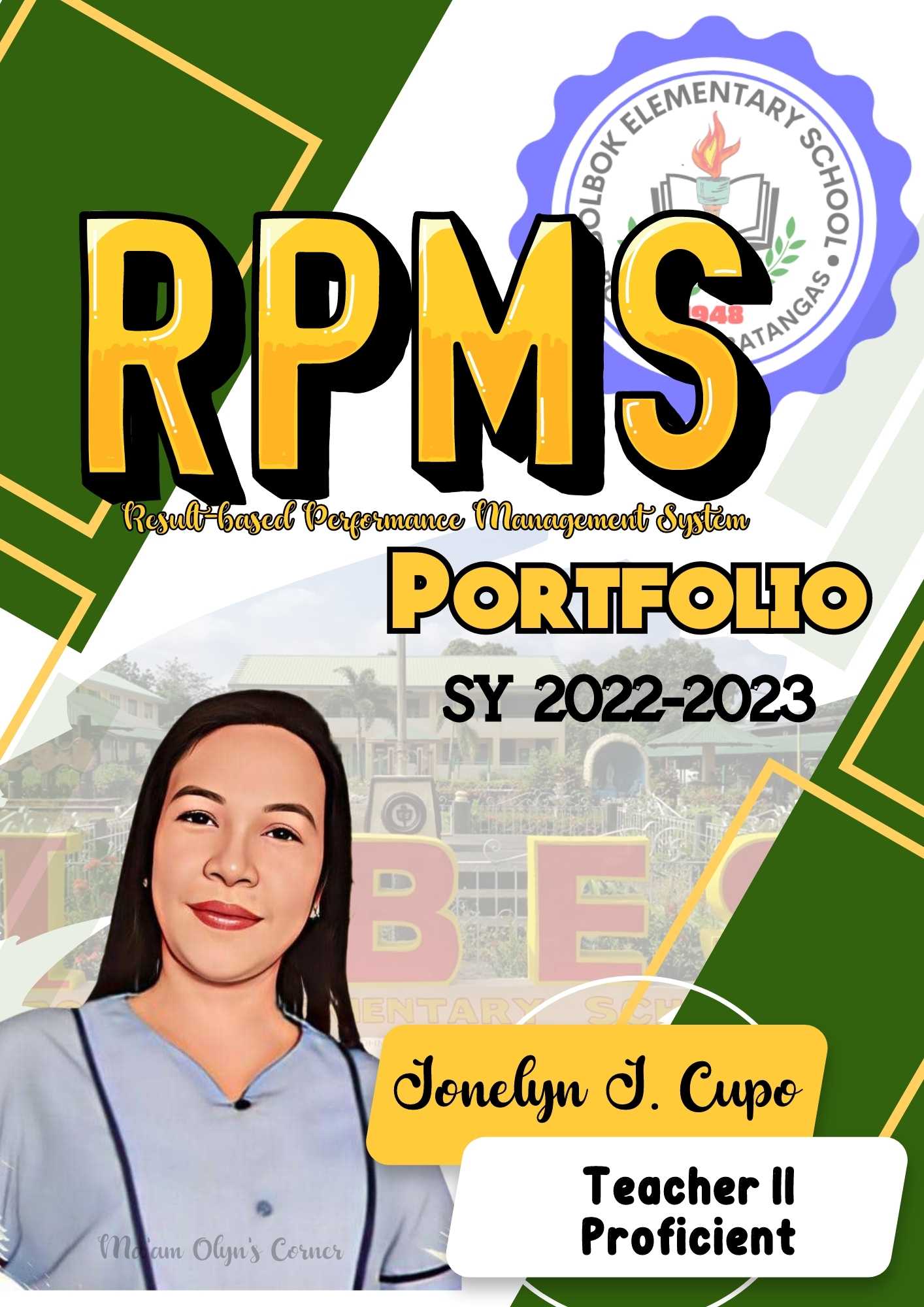 Ma'am Olyn's Corner | Tuy