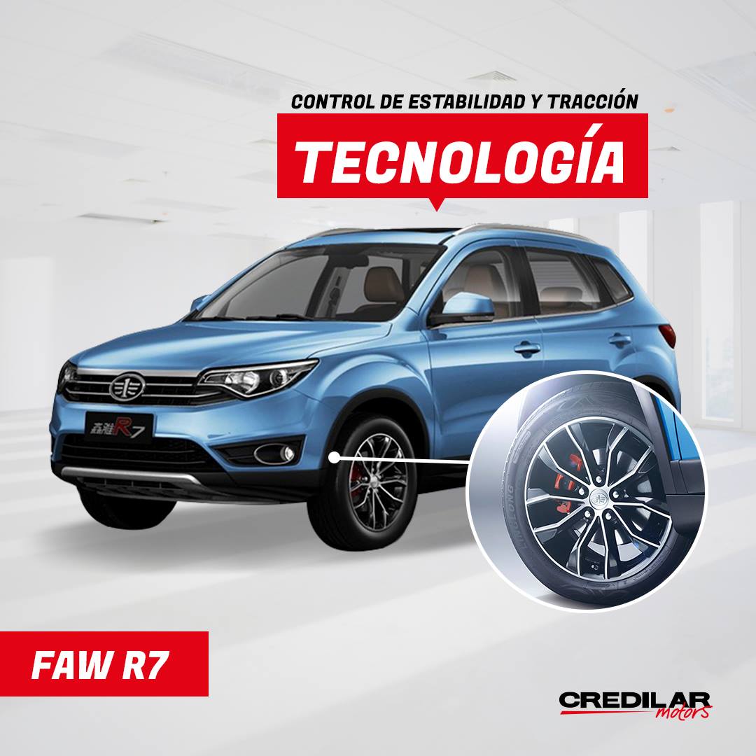 Credilar Motors - La nueva #FAW #R7 cuenta con control de... | Facebook