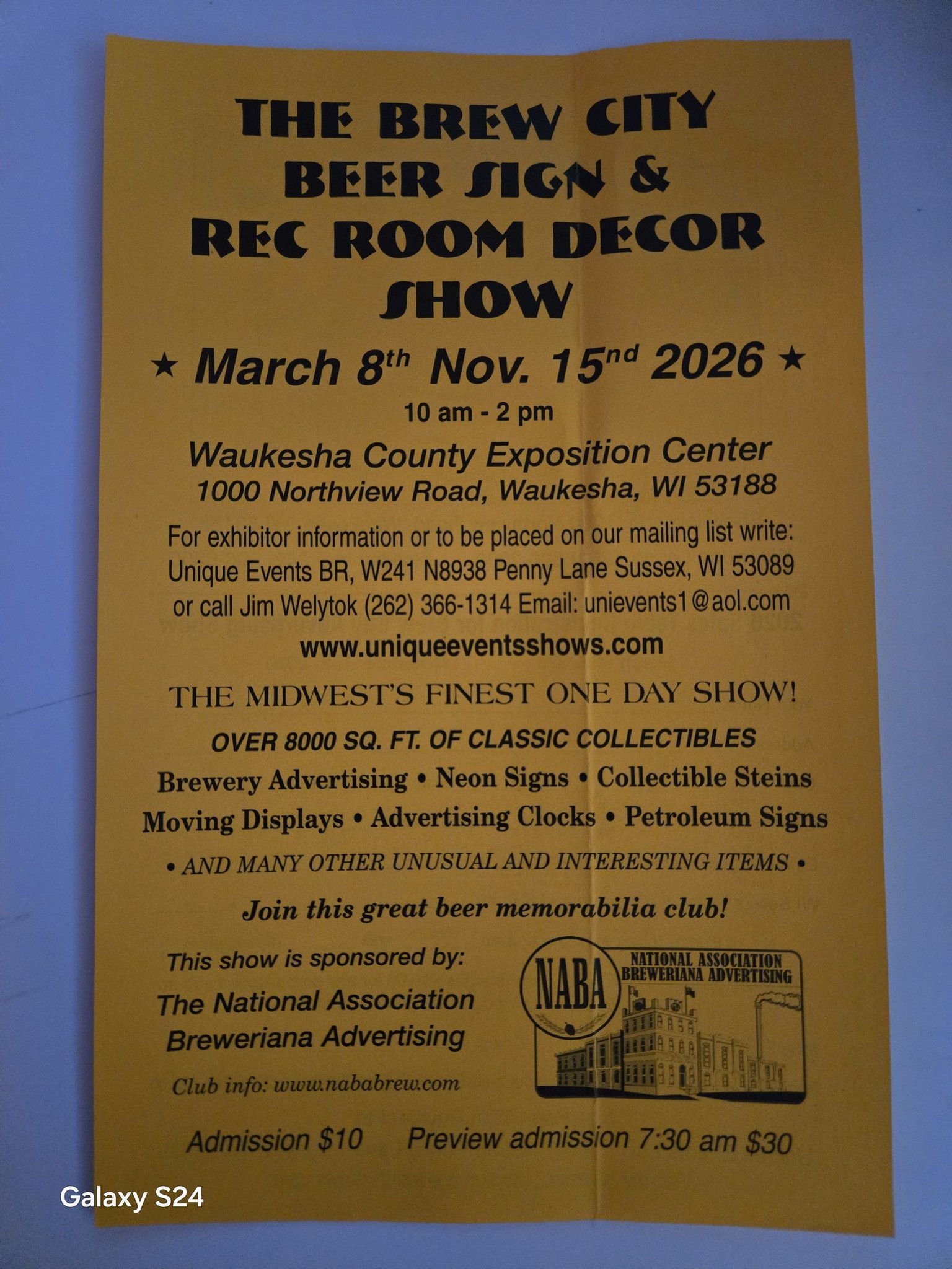 Cornhusker Chapter BCCA ABA and NABA | Mark your calendars peeps ...