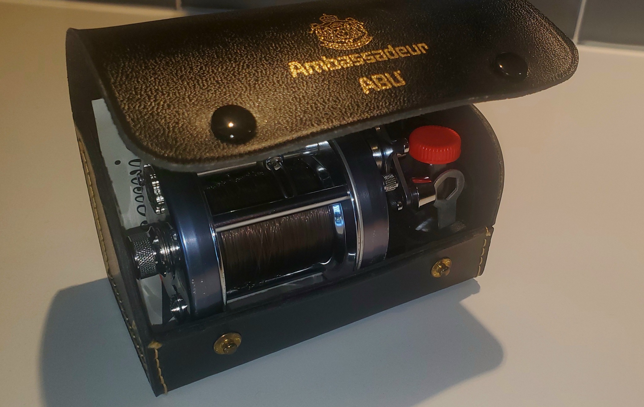 Rare Ambassadeur 150 plus reel