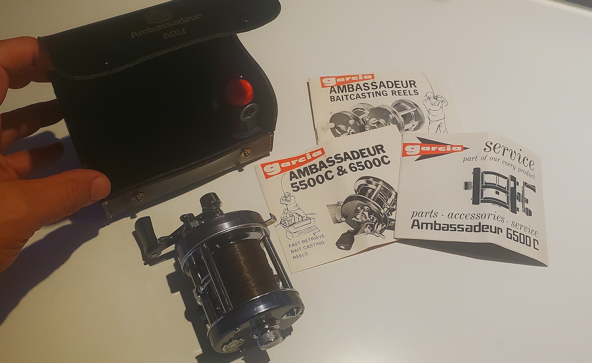 Rare Ambassadeur 150 plus reel