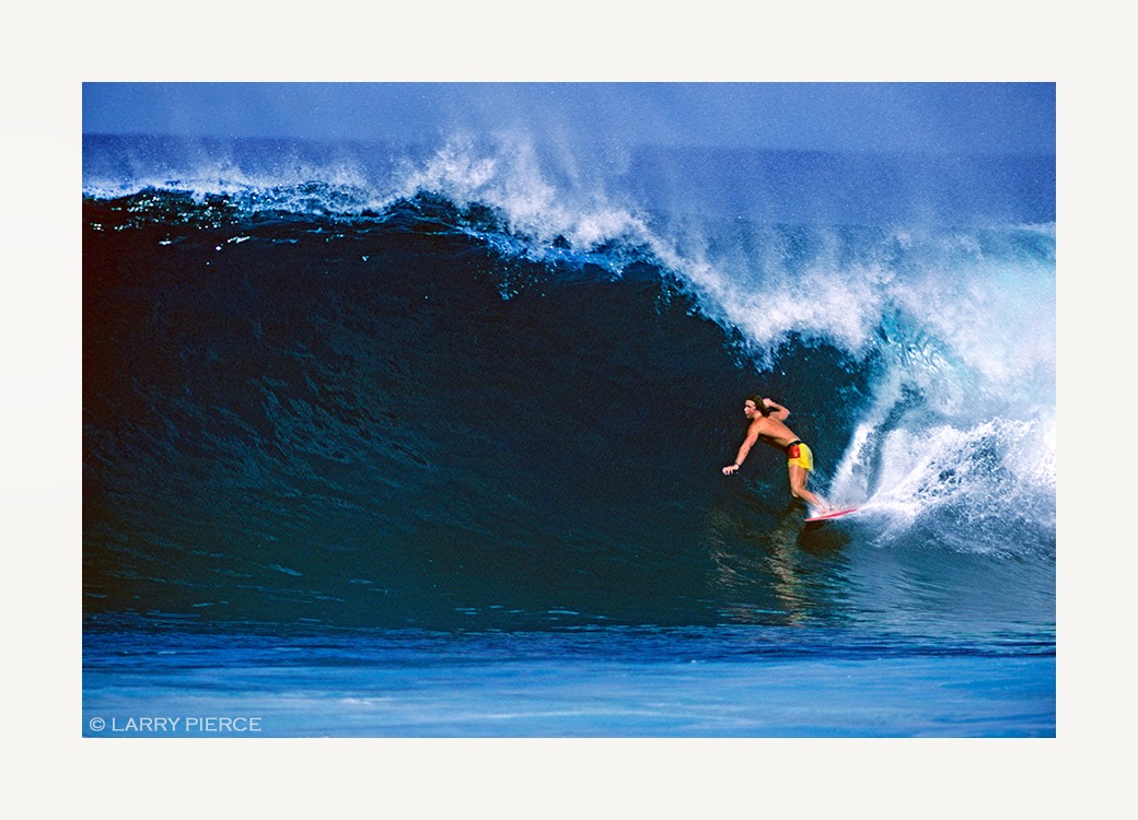 Vintage Surfer magazine ad with Mark Richards