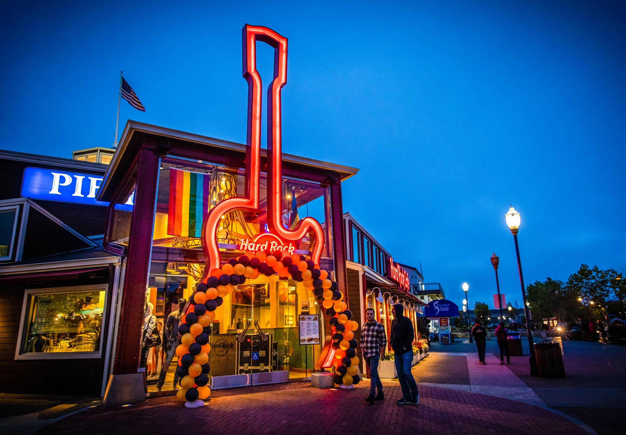 The Hard Rock Cafe in San Francisco will celebrate their 35th