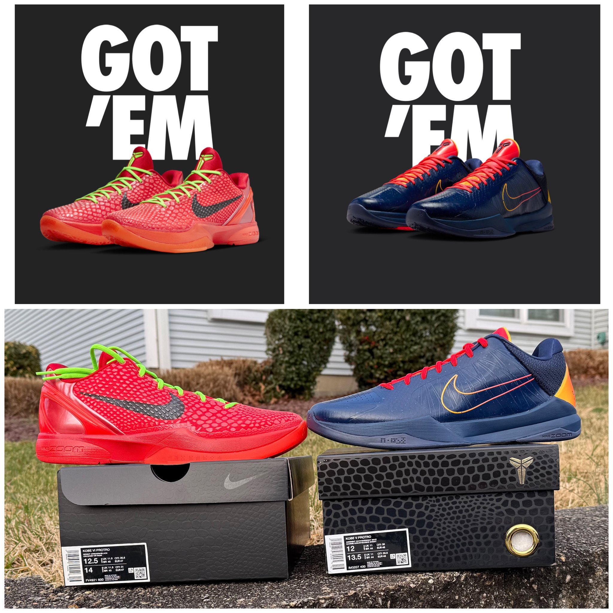 Kobe 5 star batch vs retail comparison