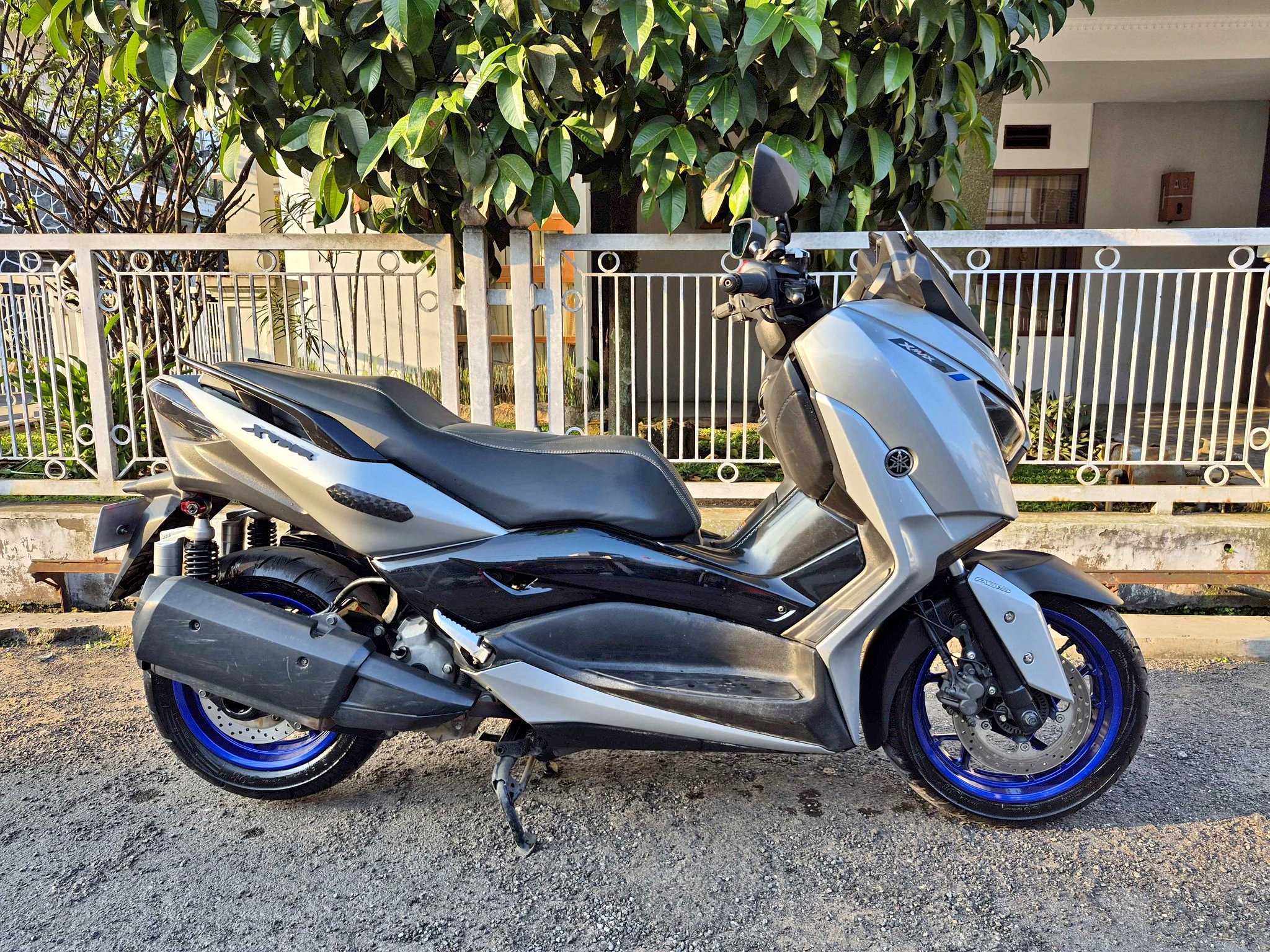 2017 Yamaha xmax low km