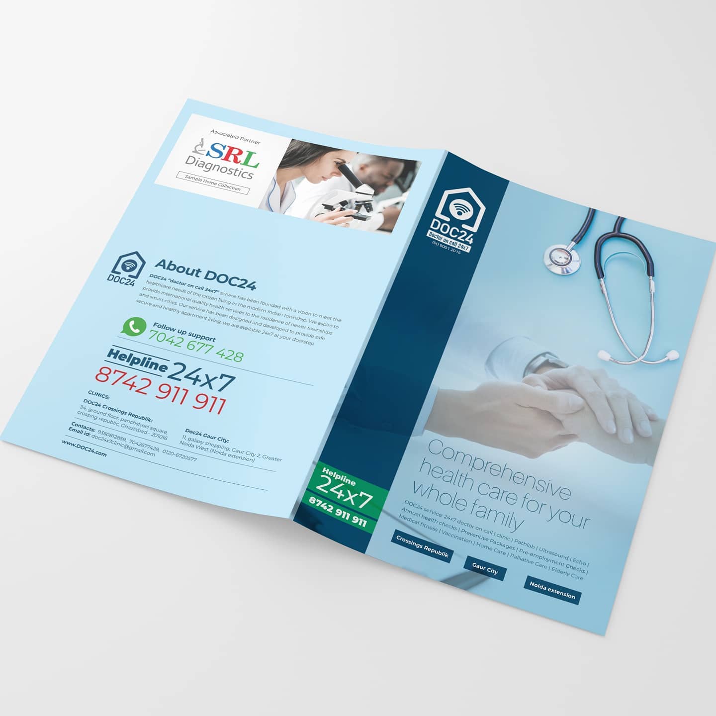 design.palpixel - Doctor's folder designs www.Palpixel.com... | Facebook