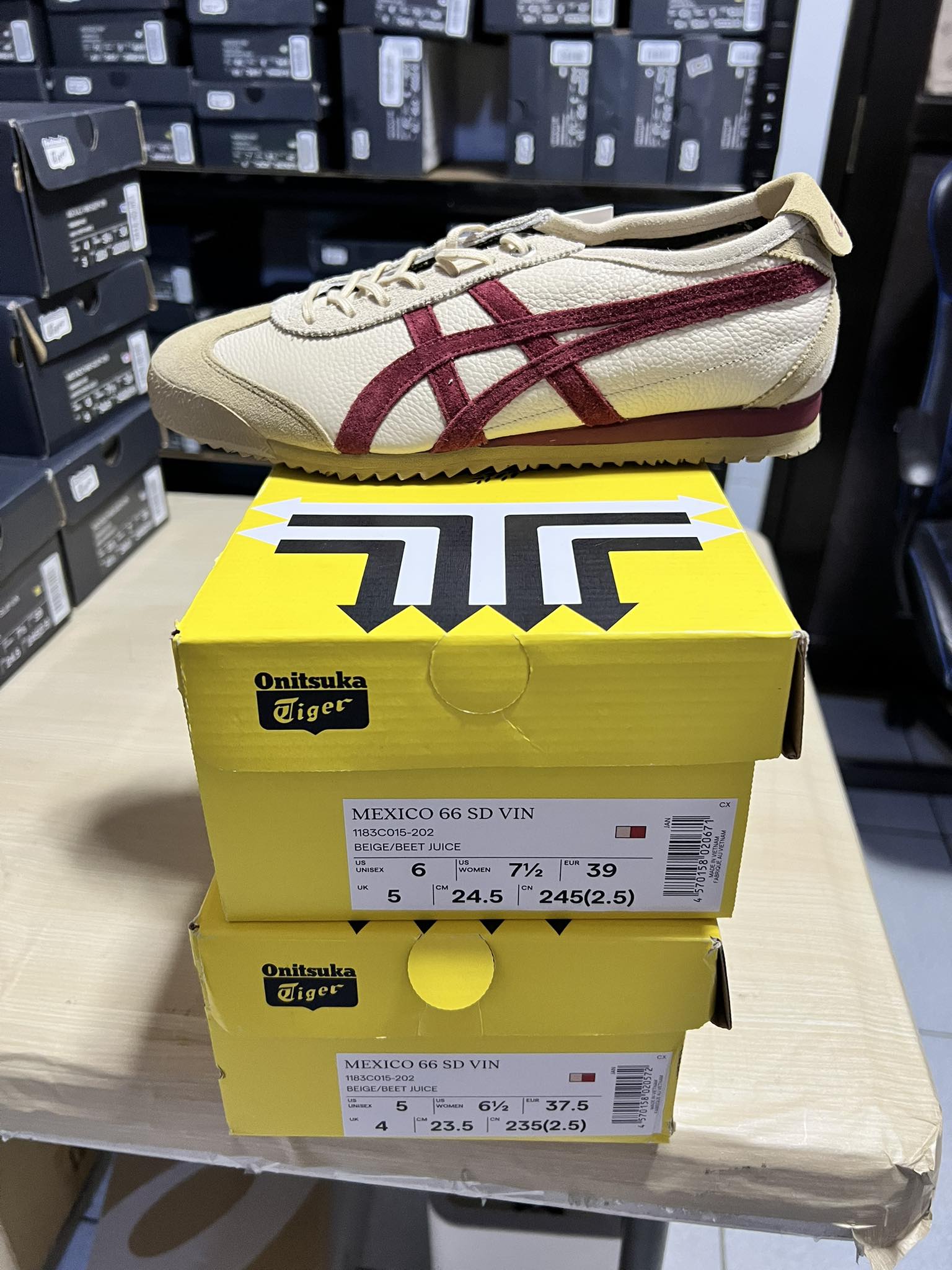 ??MEXICO 66 SD VIN Last pair on hand — READY TO SHIP 
