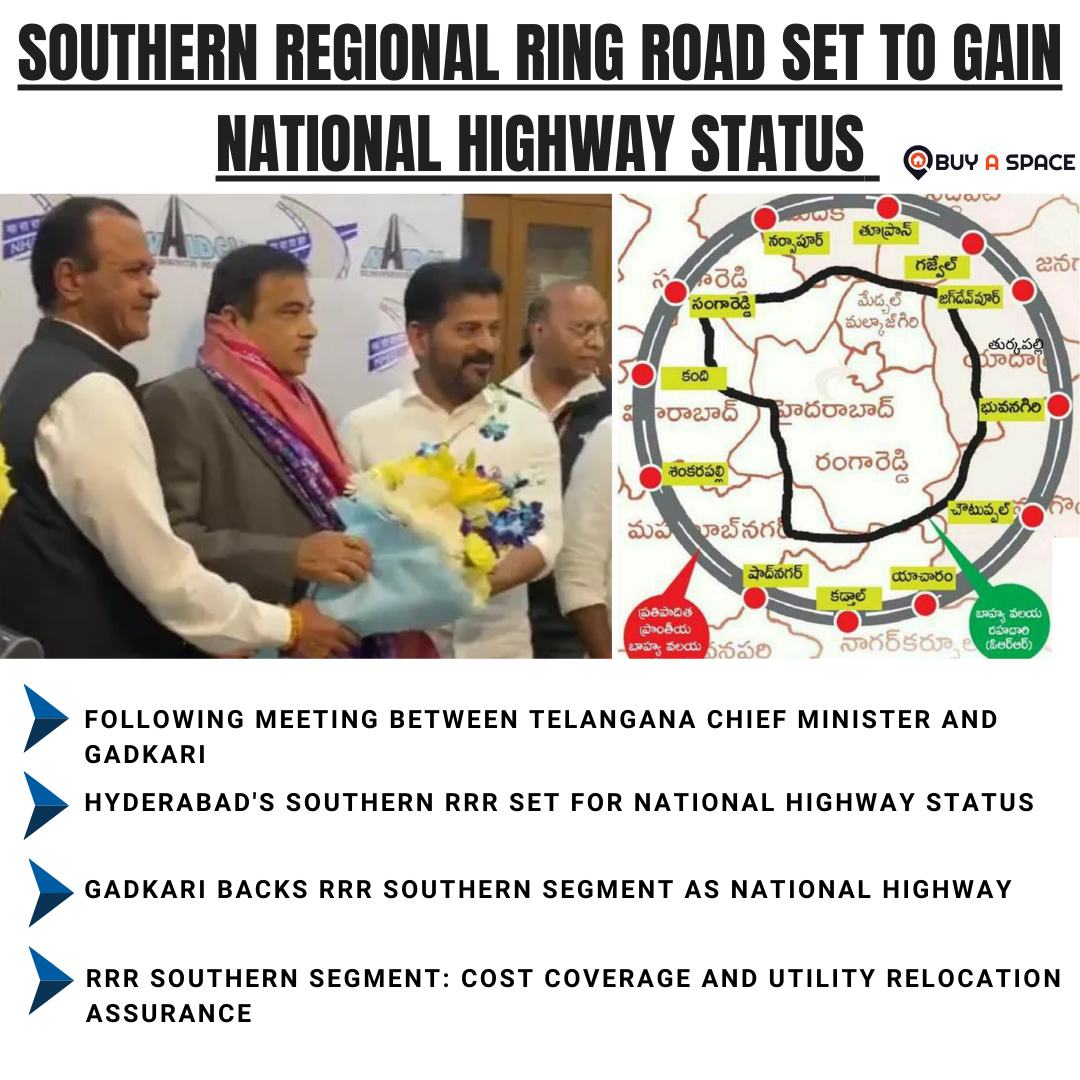 Buy - Declaration of Southern Part of Hyderabad Regional Ring Road (RRR ...