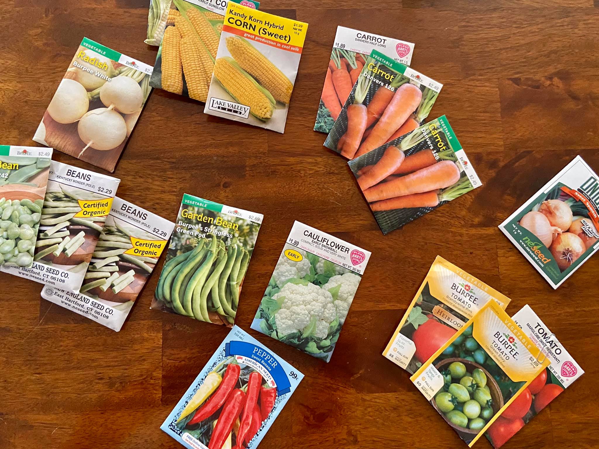 Stems of Wonder seed subscription for unusual plants