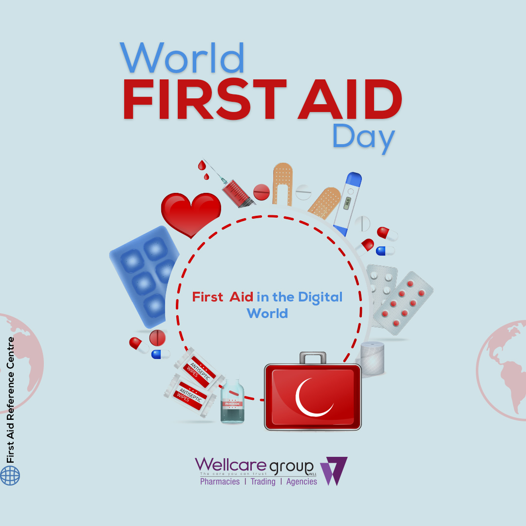 🌍📚 On this World First Aid Day... - Wellcare Group Qatar