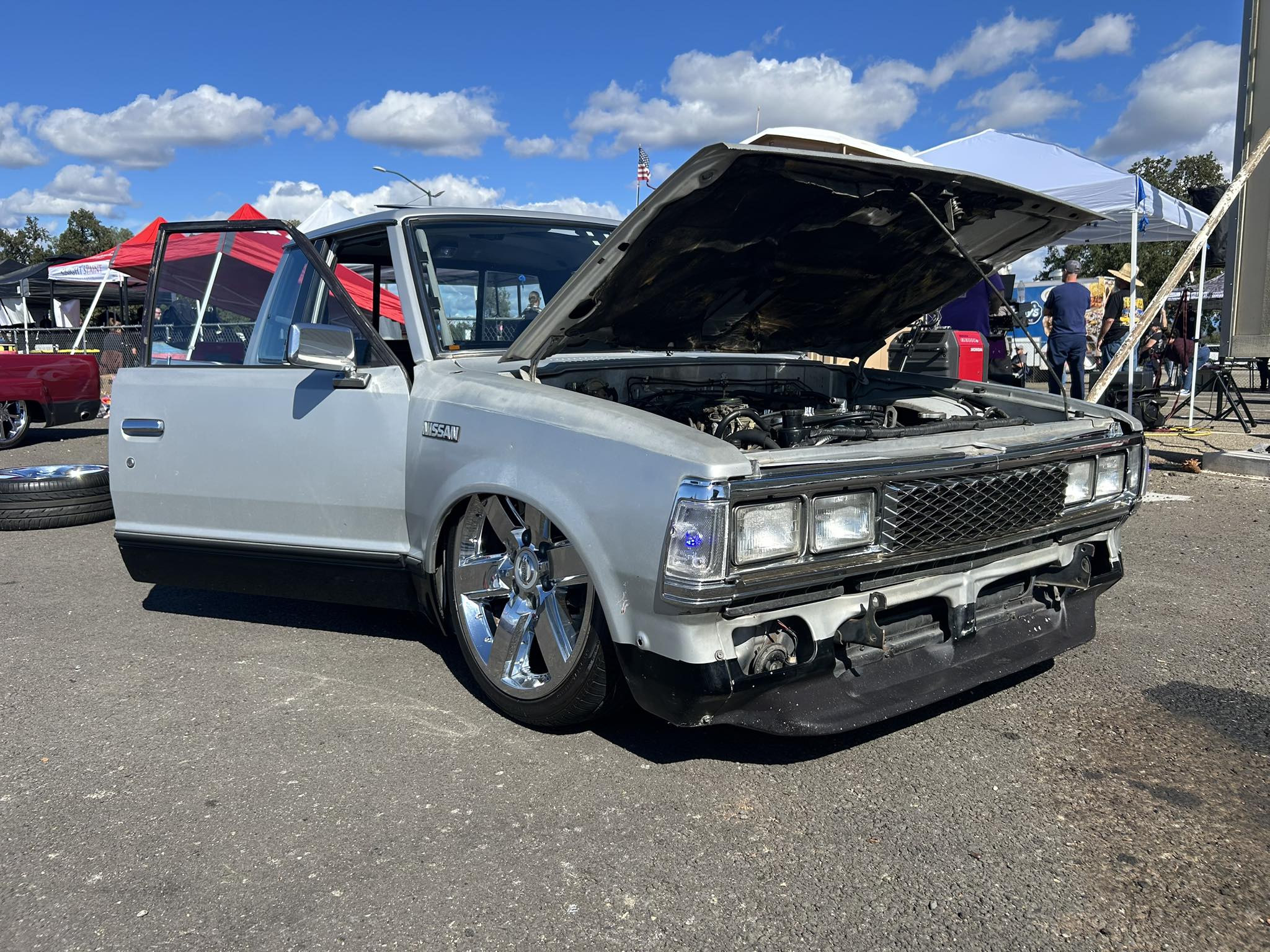 Nissan and Nismo car showcase